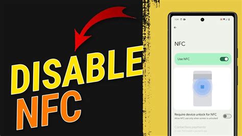 block nfc tag|how to disable nfc.